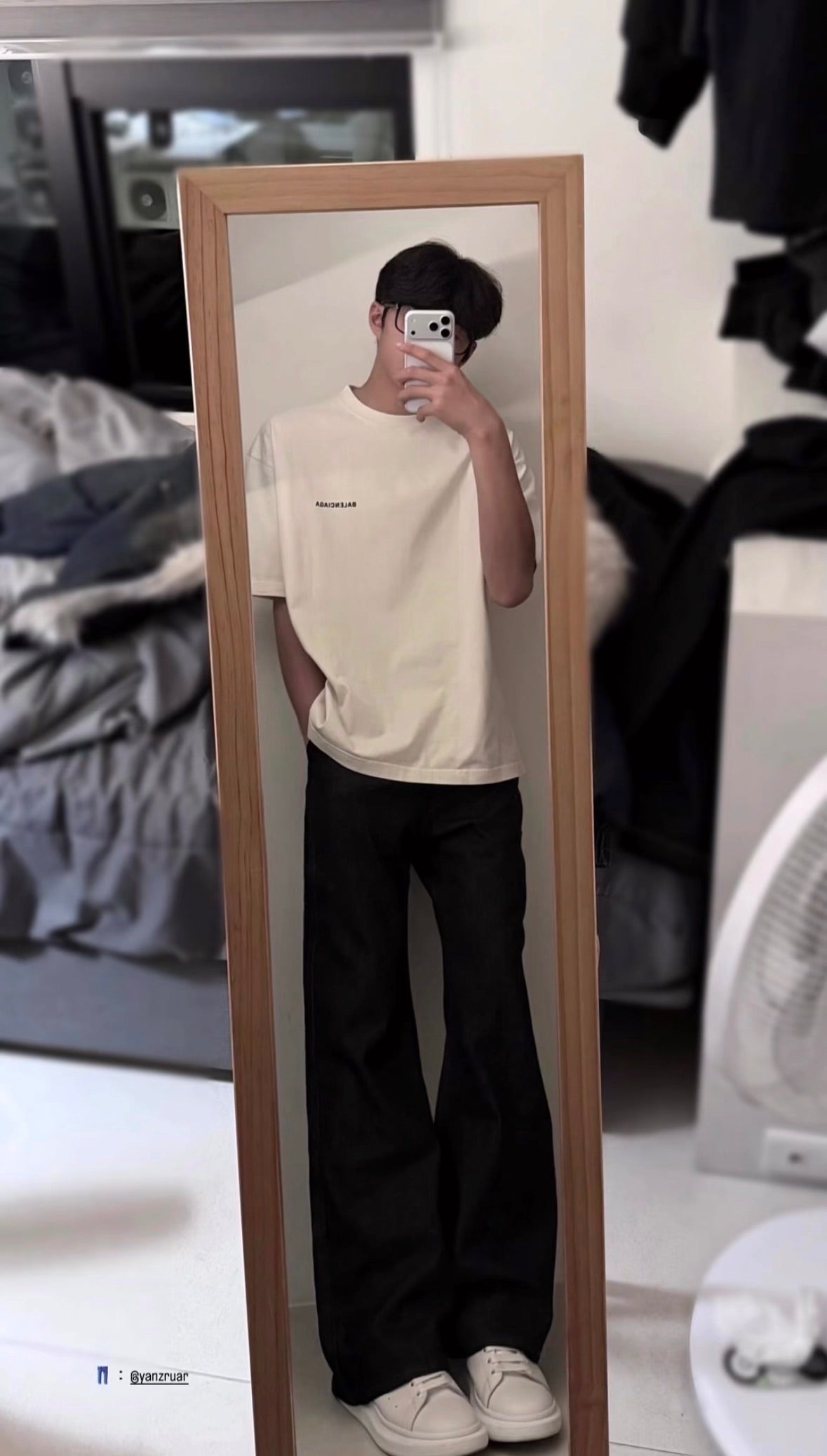 同款西裝微喇