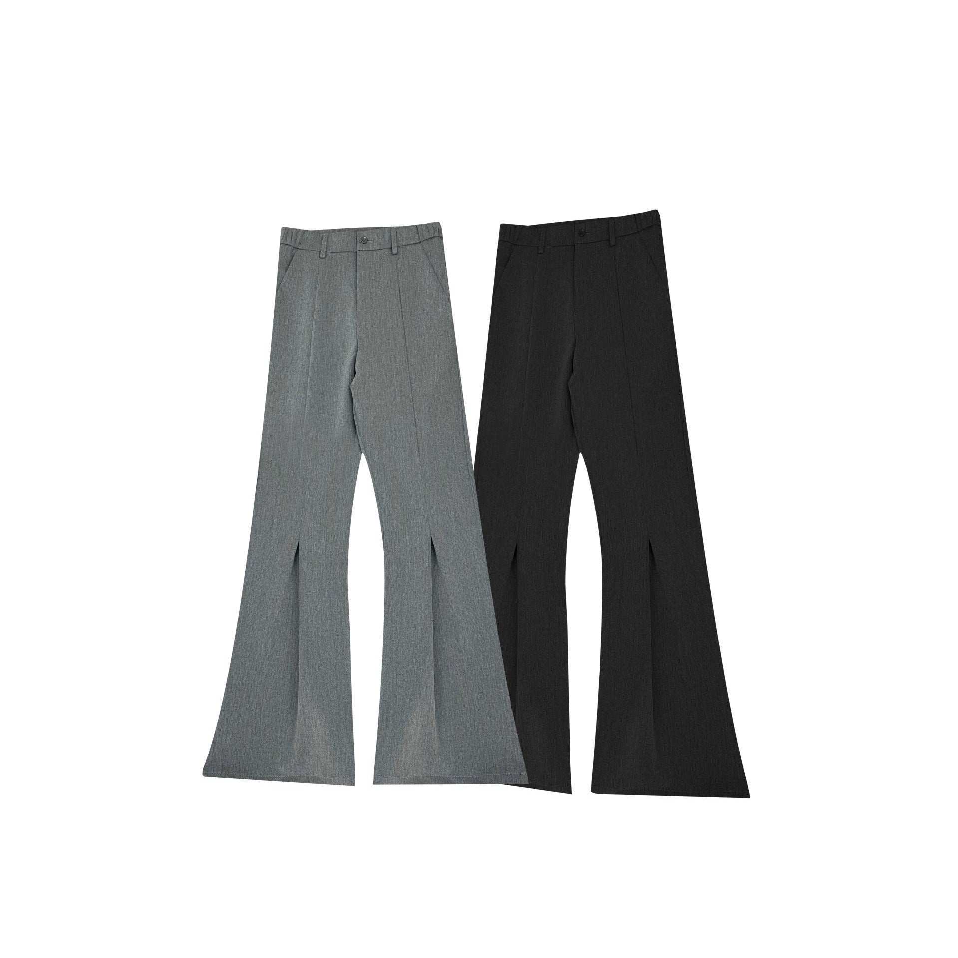 鏤空西裝微喇