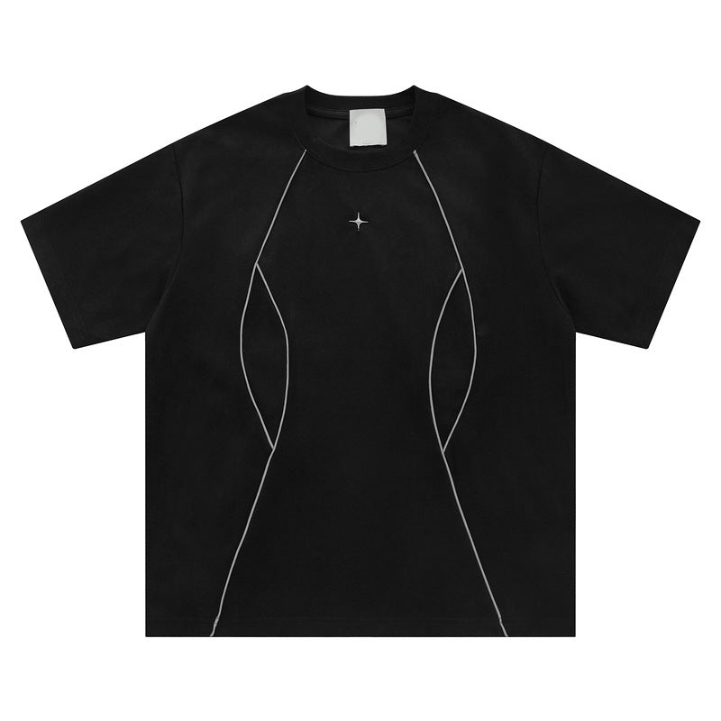 機能解構短Tee